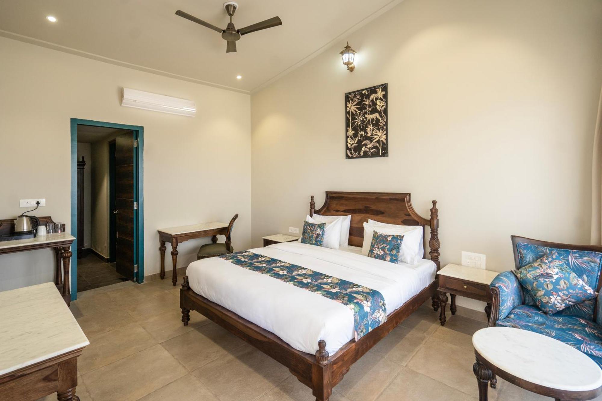 Palpur Fort A Kuno Wildlife Resort, Morawan Sesaipura Exterior photo