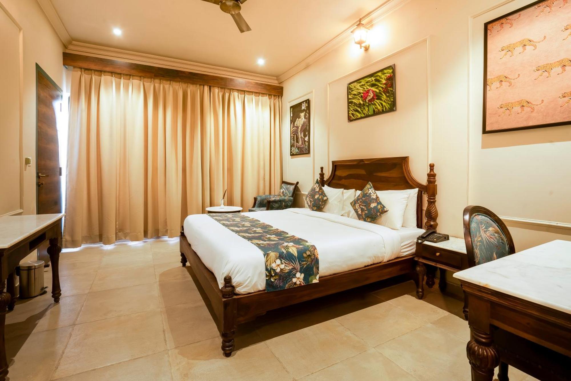 Palpur Fort A Kuno Wildlife Resort, Morawan Sesaipura Exterior photo