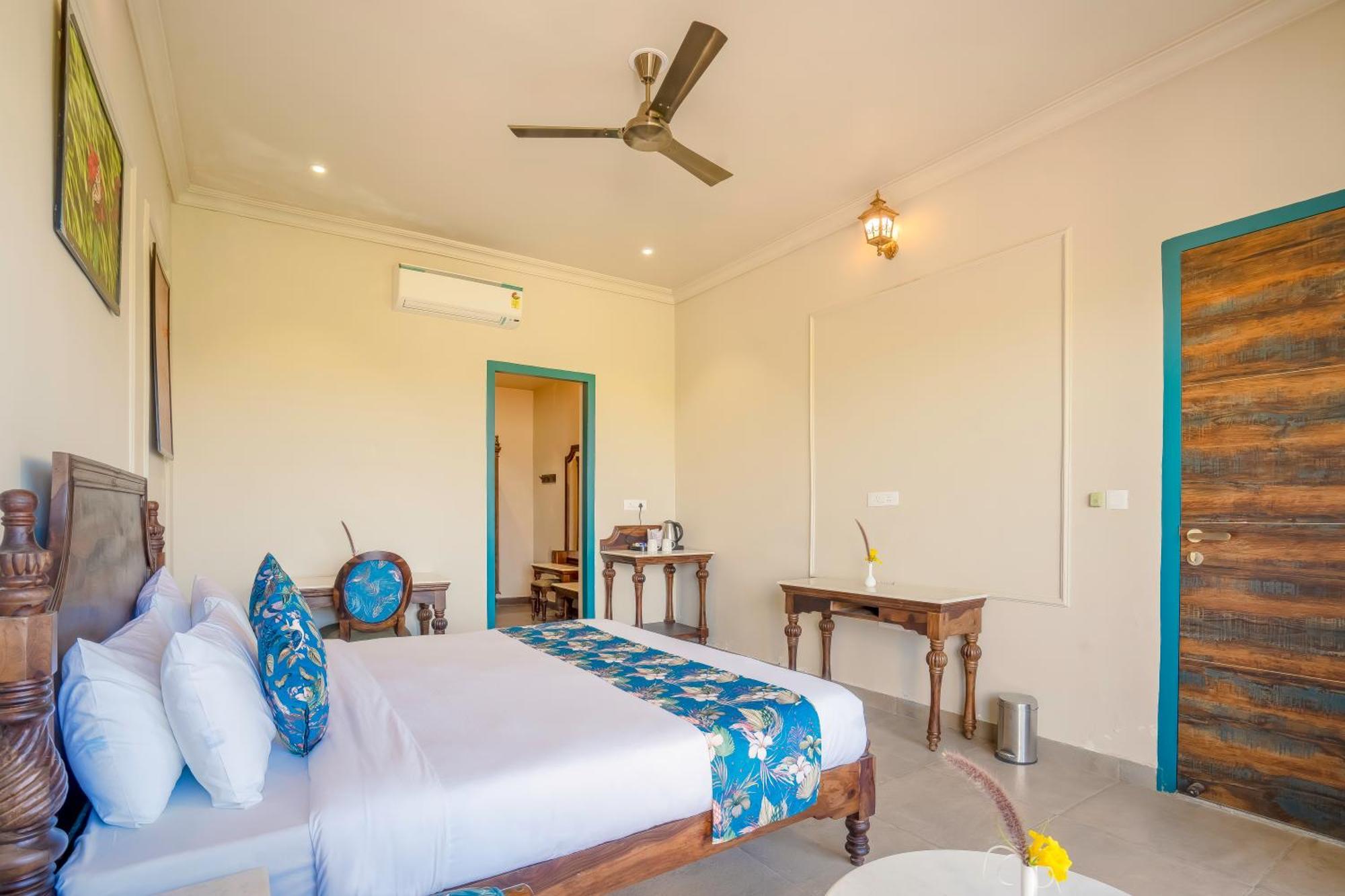 Palpur Fort A Kuno Wildlife Resort, Morawan Sesaipura Exterior photo