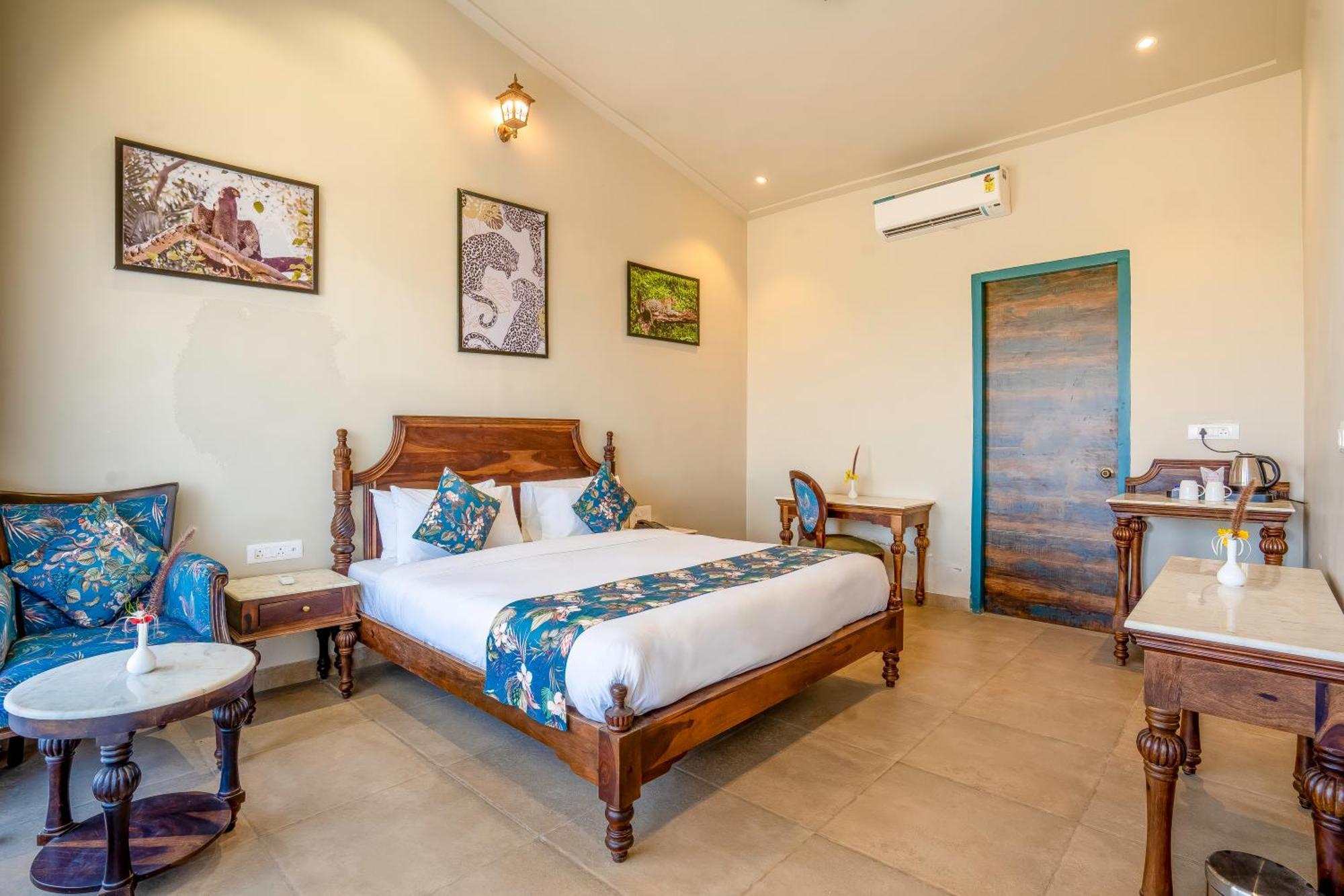 Palpur Fort A Kuno Wildlife Resort, Morawan Sesaipura Exterior photo
