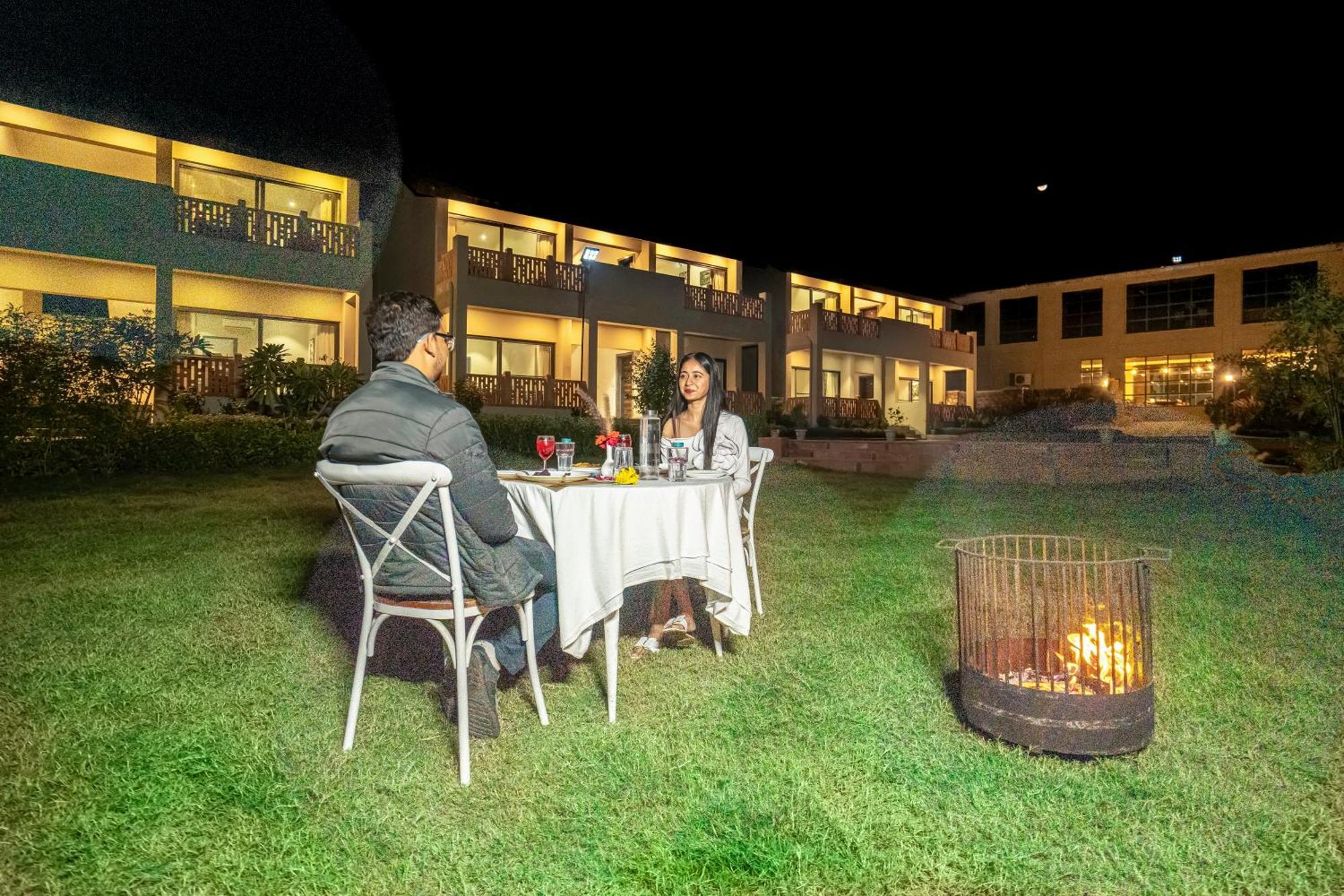 Palpur Fort A Kuno Wildlife Resort, Morawan Sesaipura Exterior photo